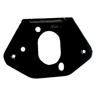 Replacement - Front Driver and Passenger Side Bumper Bracket Set (Standard Line)