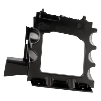 Replacement - Rear Passenger Side Bumper Cover Support (Standard Line)