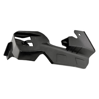 Replacement - Front Lower Passenger Side Bumper Cover Support Rail (CAPA Certified)