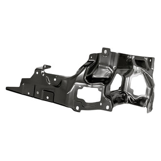 Replacement - Front Outer Passenger Side Bumper Mounting Bracket (Standard Line)