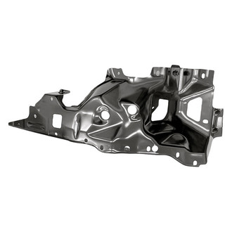 Replacement - Front Outer Passenger Side Bumper Mounting Bracket (CAPA Certified)