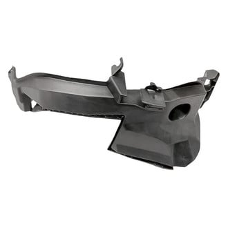 Replacement - Front Upper Inner Passenger Side Bumper Cover Support (CAPA Certified)