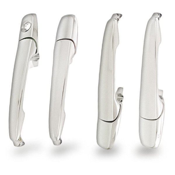 Replacement - Front and Rear Driver and Passenger Side Exterior Door Handle Set