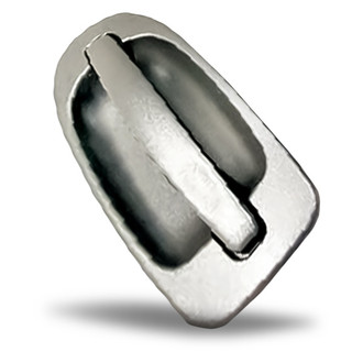 Replacement - Front Passenger Side Exterior Door Handle (Standard Line)