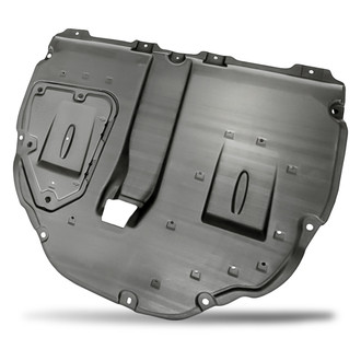 Replacement - Front Rearward Engine Splash Shield (CAPA Certified)