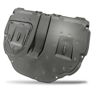 Replacement - Front Rearward Engine Splash Shield (CAPA Certified)