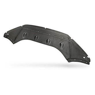 Replacement - Front Forward Bumper Splash Shield (CAPA Certified)