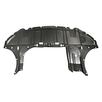 Replacement - Bumper Splash Shield (CAPA Certified)