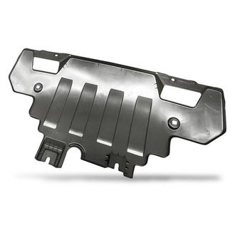 Replacement - Front Forward Bumper Splash Shield (CAPA Certified)