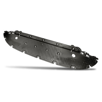 Replacement - Front Forward Bumper Splash Shield (CAPA Certified)