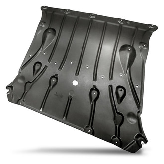 Replacement - Front Center Engine Splash Shield (CAPA Certified)