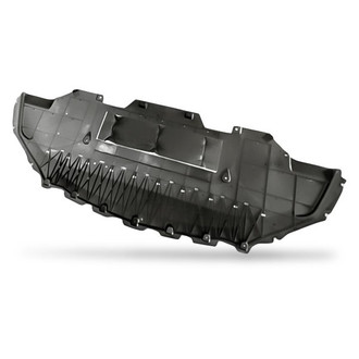 Replacement - Front Forward Bumper Splash Shield (CAPA Certified)