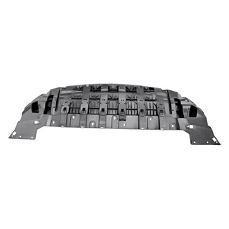 Replacement - Front Lower Bumper Air Shield (CAPA Certified)