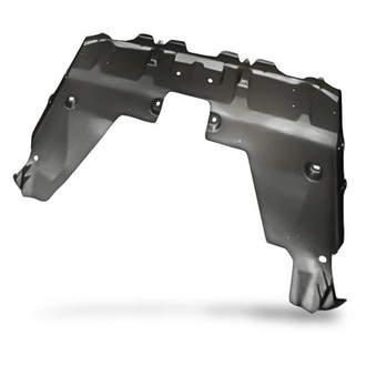 Replacement - Front Center Bumper Splash Shield (CAPA Certified)