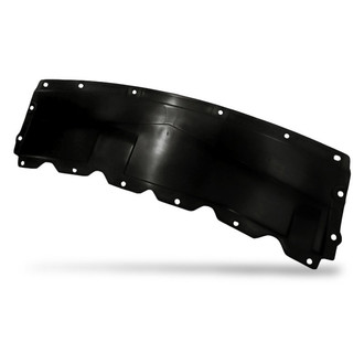Replacement - Front Center Lower Bumper Splash Shield (CAPA Certified)