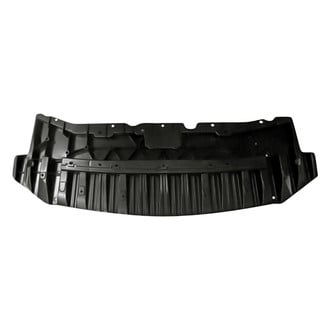 Replacement - Front Forward Bumper Splash Shield (CAPA Certified)