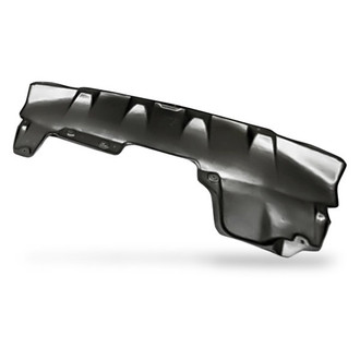 Replacement - Front Center Lower Bumper Splash Shield (CAPA Certified)