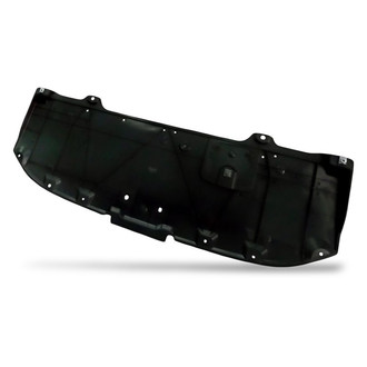 Replacement - Front Forward Bumper Splash Shield (CAPA Certified)