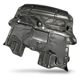 Replacement - Front Center Engine Splash Shield (CAPA Certified)