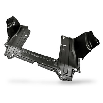 Replacement - Front Bumper Splash Shield (Standard Line)