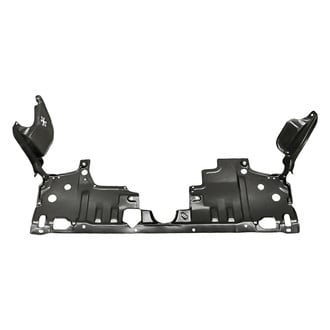 Replacement - Bumper Splash Shield (CAPA Certified)