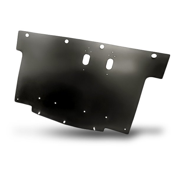 Replacement - Lower Radiator Support Air Deflector