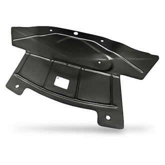 Replacement - Front Rearward Engine Splash Shield (CAPA Certified)