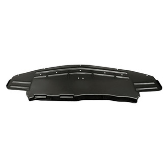 Replacement - Front Center Lower Bumper Splash Shield (CAPA Certified)