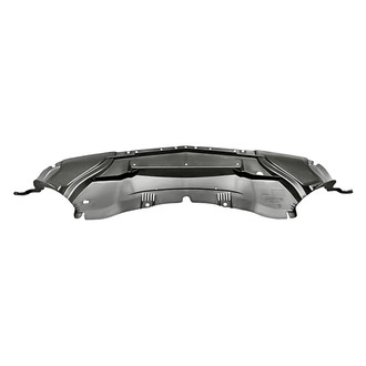Replacement - Front Rearward Engine Splash Shield (CAPA Certified)