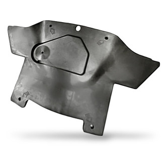 Replacement - Front Rearward Engine Splash Shield (Standard Line)