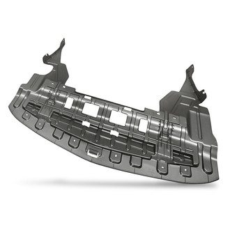 Replacement - Front Forward Engine Splash Shield (CAPA Certified)