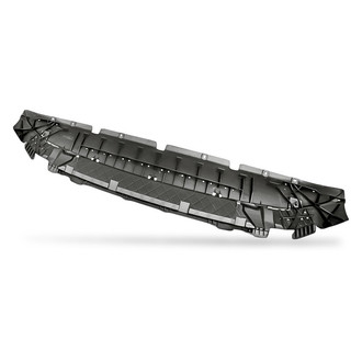 Replacement - Front Forward Bumper Splash Shield (CAPA Certified)