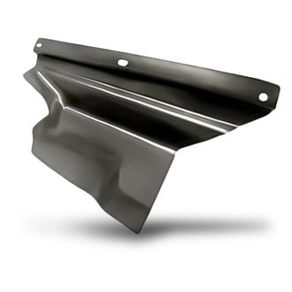 Replacement - Front Passenger Side Splash Shield (Standard Line)