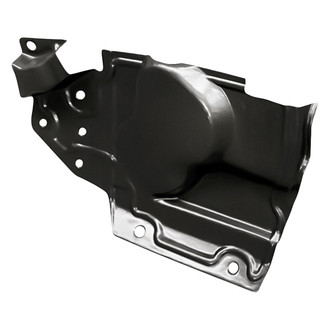 Replacement - Driver Side Splash Shield (CAPA Certified)