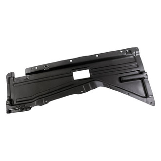 Replacement - Passenger Side Bumper Splash Shield (Standard Line)