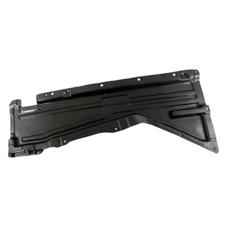 Replacement - Passenger Side Bumper Splash Shield (Standard Line)