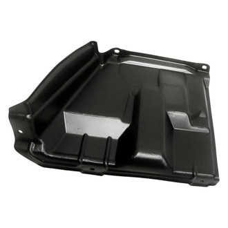 Replacement - Driver Side Splash Shield (CAPA Certified)