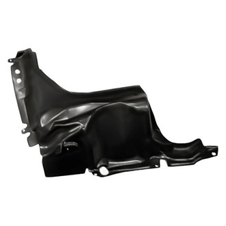Replacement - Front Lower Passenger Side Fender Splash Shield (Standard Line)