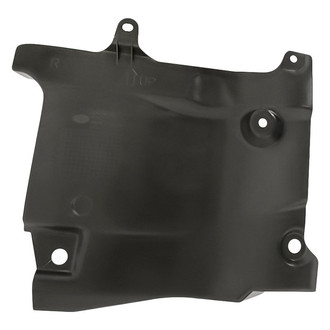 Replacement - Front Passenger Side Fender Splash Shield (CAPA Certified)