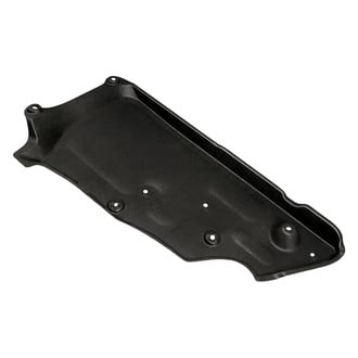 Replacement - Rear Driver Side Engine Splash Shield (CAPA Certified)