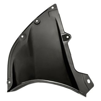 Replacement - Front Driver Side Fender Splash Shield (CAPA Certified)