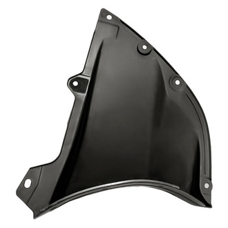 Replacement - Front Passenger Side Fender Splash Shield (CAPA Certified)
