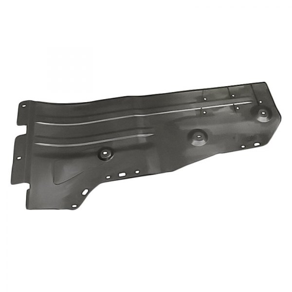 Replacement - Driver Side Lower Radiator Support Air Deflector