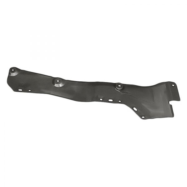 Replacement - Passenger Side Lower Radiator Support Air Deflector