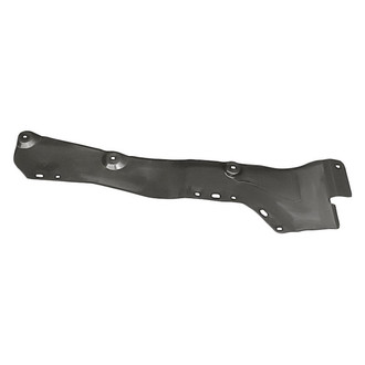 Replacement - Lower Passenger Side Radiator Support Air Deflector (Standard Line)