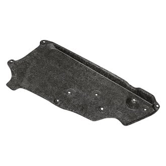 Replacement - Rear Driver Side Engine Splash Shield (CAPA Certified)