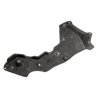 Replacement - Rear Passenger Side Engine Splash Shield (CAPA Certified)