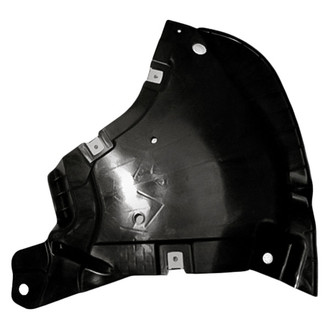 Replacement - Front Passenger Side Splash Shield (CAPA Certified)