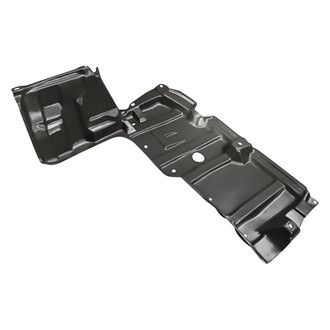 Replacement - Driver Side Splash Shield (CAPA Certified)