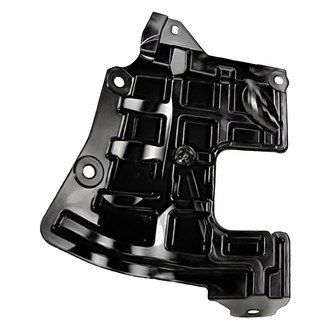 Replacement - Driver Side Fender Splash Shield (CAPA Certified)